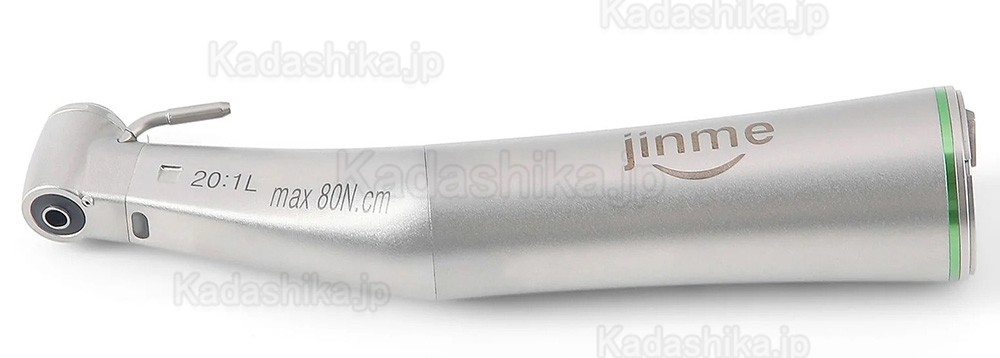 Jinme W201L 光ファイバーLED 20:1 減速インプラントコントラアングル